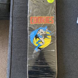Cookies Brand Skateboard Deck