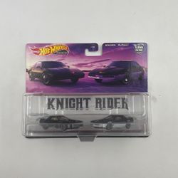 Hot Wheels Premium (knight Rider)