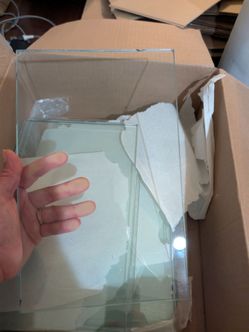 Clear Glass Panels / Shelves – Multiple Pieces – Great for DIY Projects