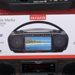 Aiwa All In One Boombox