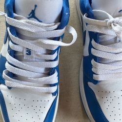 Air Jordan 1 Low Dark Marina Blue 