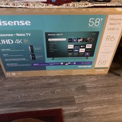 Hisense 58’ Inch TV