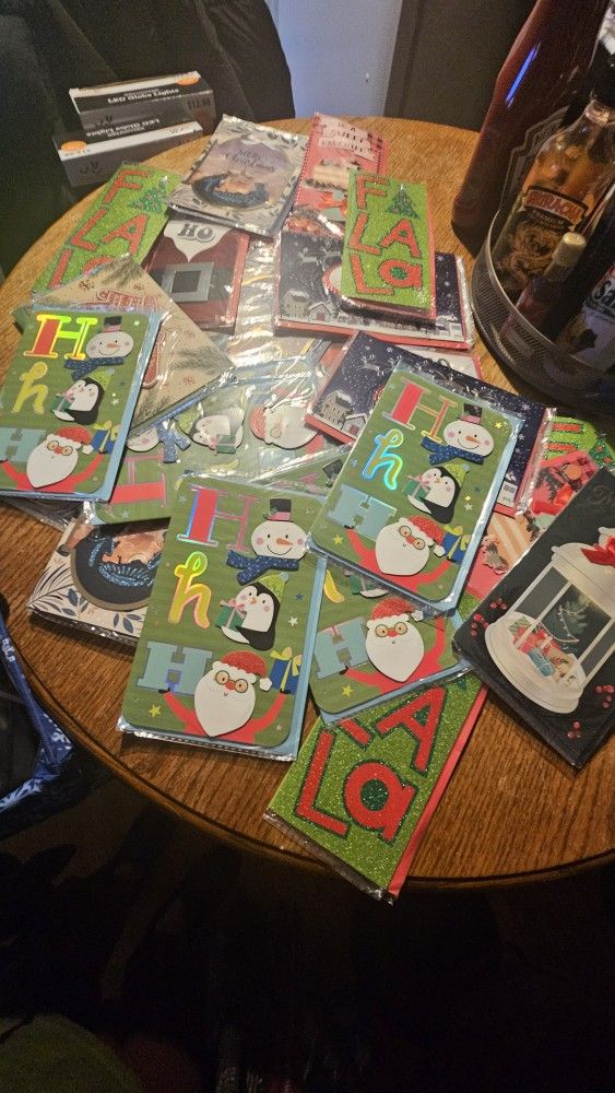30 Christmas Cards 8.00