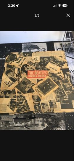 Beatles Table unique one of a kind