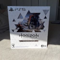 Horizon Forbidden West Collectors Edition