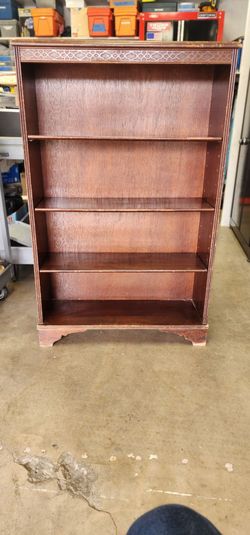 Antique Book Shelf
