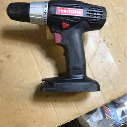 Craftsman 3/8” 19.2 Volt Drill Drivers C3