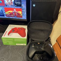 Xbox Series X 1TB With Elite 2 