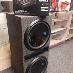 15s.   Box Big Boy Amp