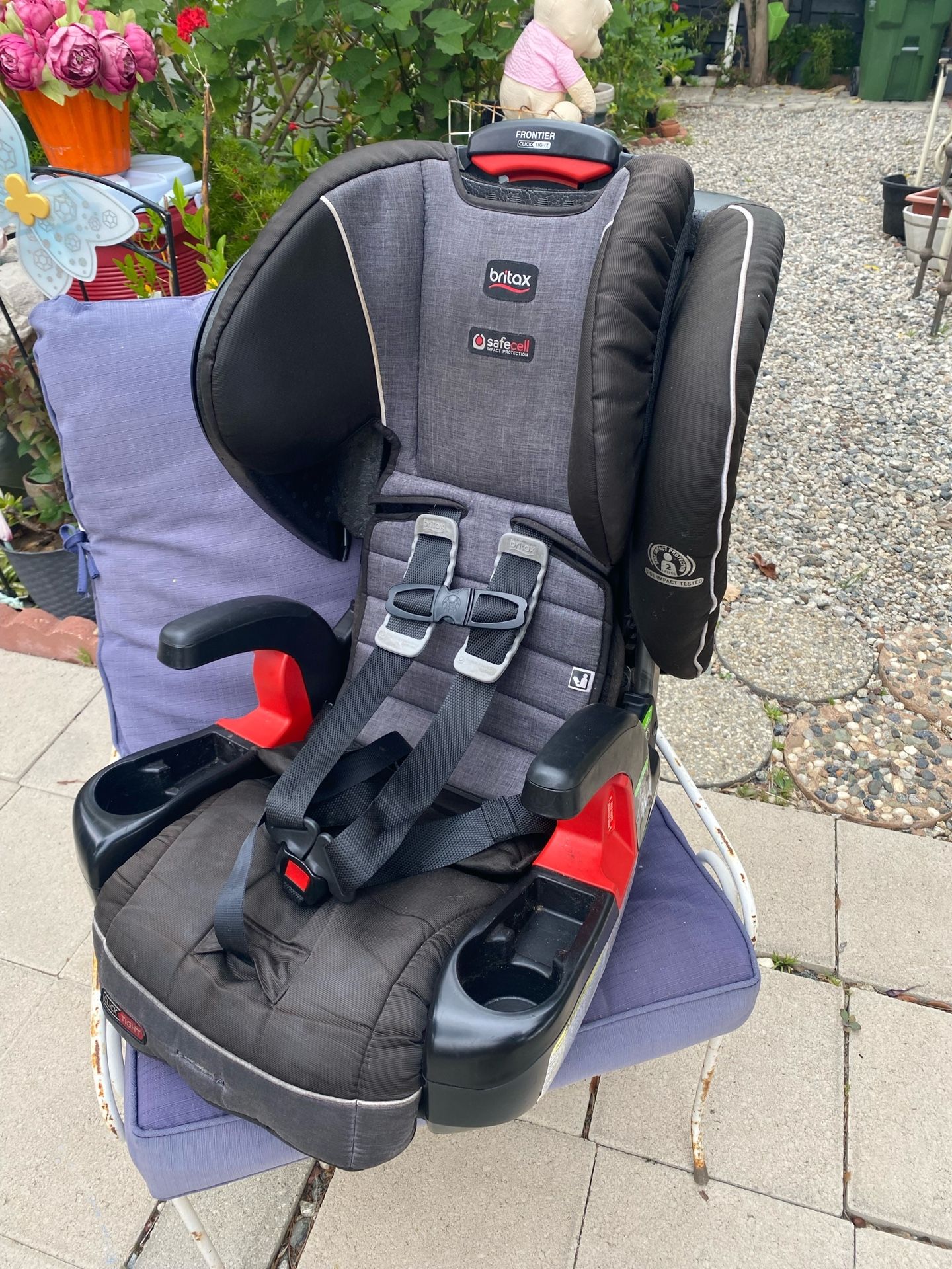 Car seat/ Carseat Britex Good Condition