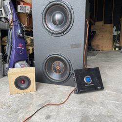2 15 Subwoofers 