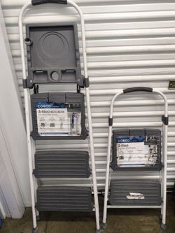 Medium & Large Indoor Step Ladders $40/50