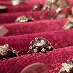 Sterling Silver Rings LOT