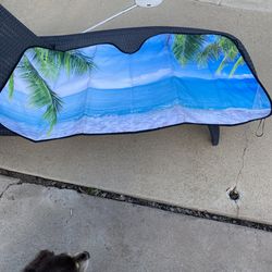 Beach Windshield Sun Shade
