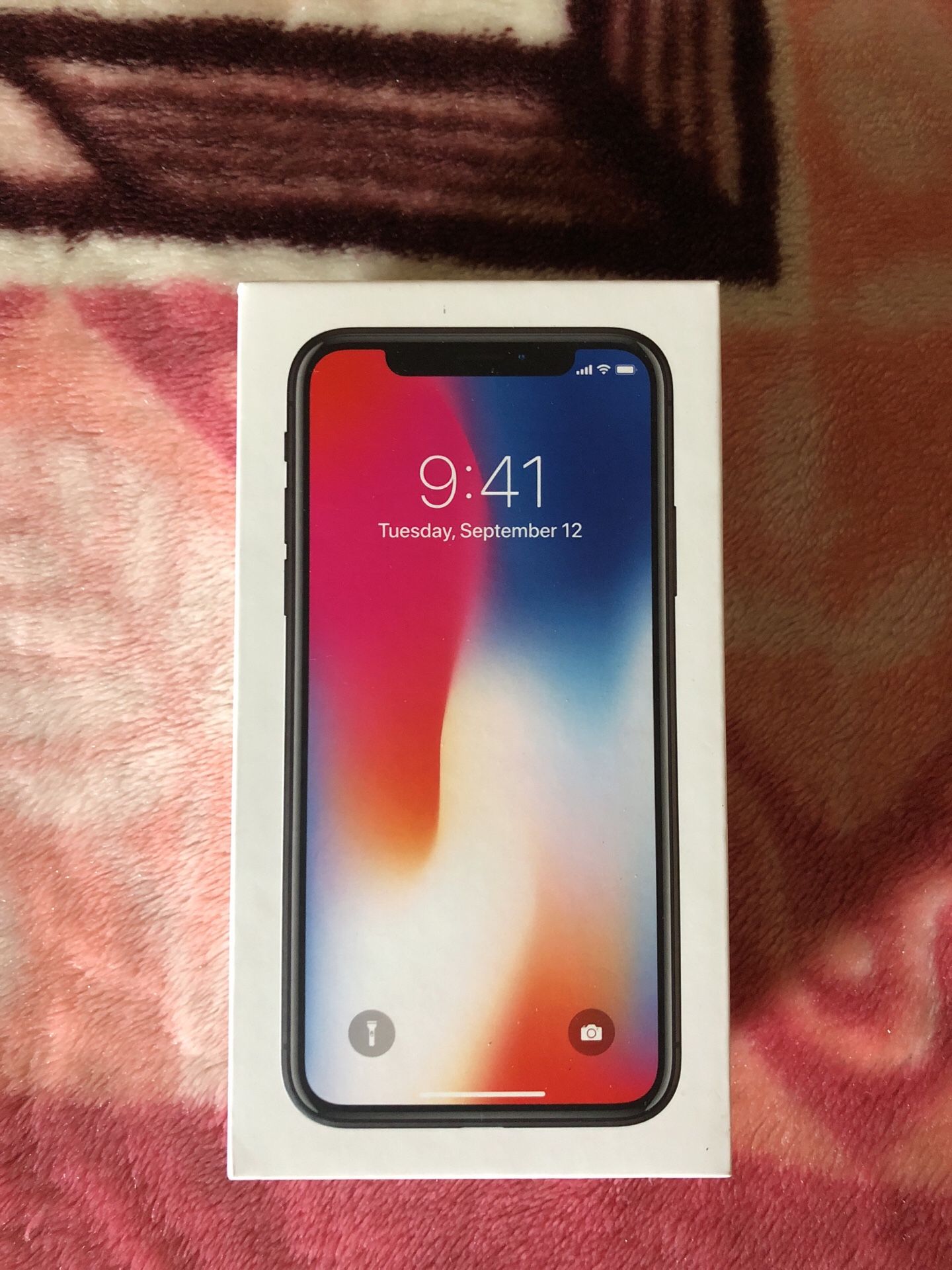 iPhone X 256GB Verizon can be unlocked to any carrier