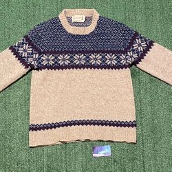 Vintage knitted fieldmaster sweater