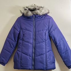 Purple Jacket For Girls