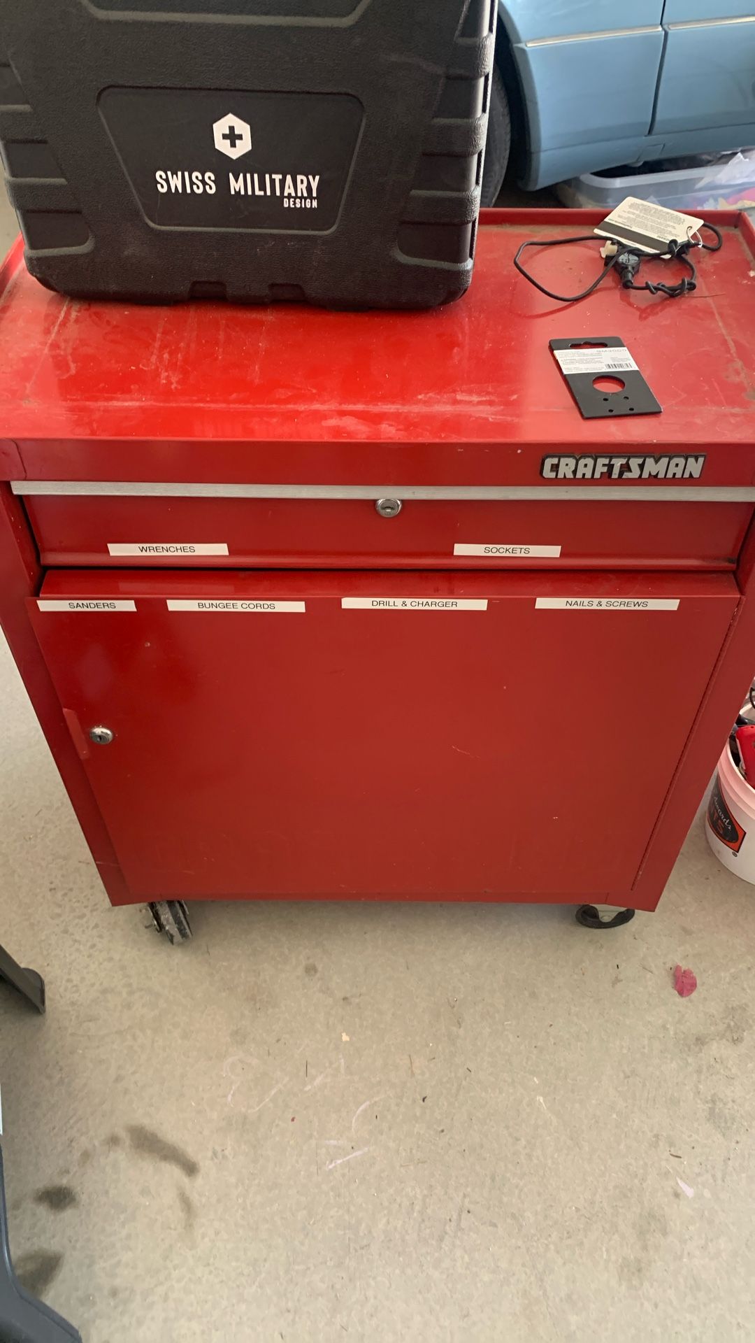 Craftsman Tool Box