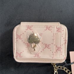 Juicy Wallet With Wristlet Chain