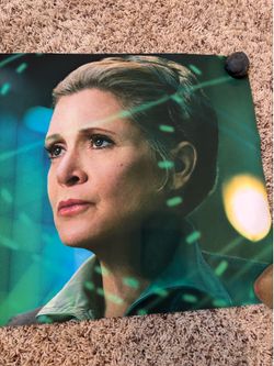 Star Wars Princess Leia poster (20” x 54”)