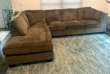2-Piece Sectional Sofa Couch