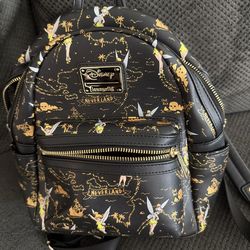 Neverland Disney Loungefly backpack.