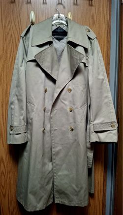 LADIE'S TRENCH COAT