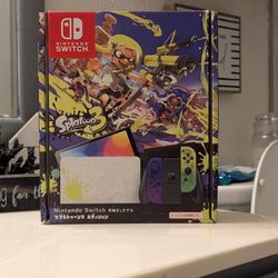 Nintendo Switch "Splatoon Edition"