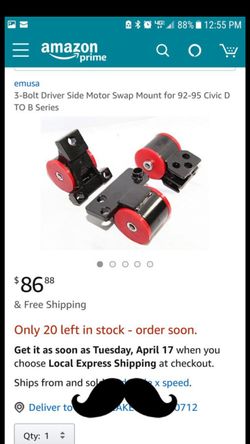 Honda Engine mount