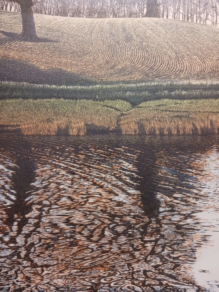 LANDSCAPE Original Lithograph