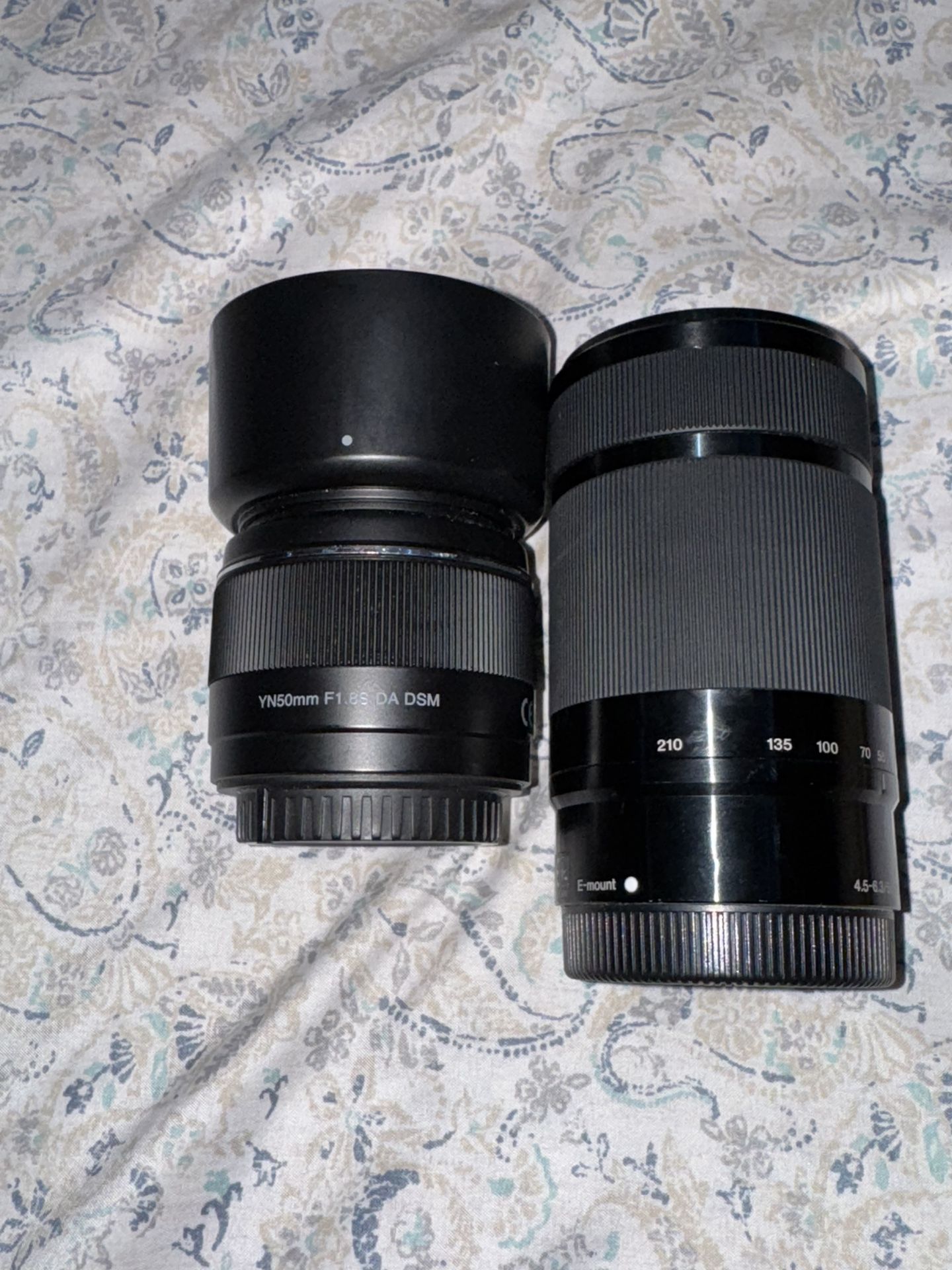 Sony Camera Lens