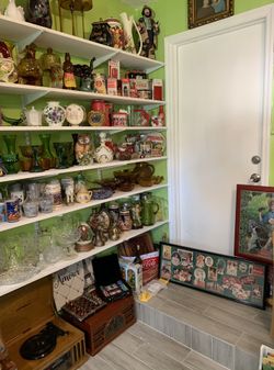 Collectibles, Antiques and Vintage items . Let me know what you are interested in.