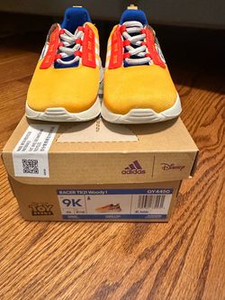 Adidas x Disney Toy Story Racer TR21 Woody Kids Sneakers
