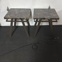 Set of side tables
