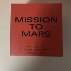 Omega X Swatch Misson To Mars 