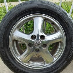 16" OEM Toyota Camry Wheels And Tires 