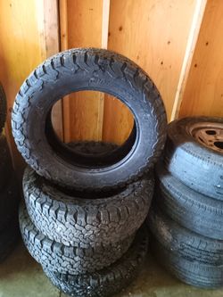 BF Goodrich Ko2 275/65/20 All Terrain Tires