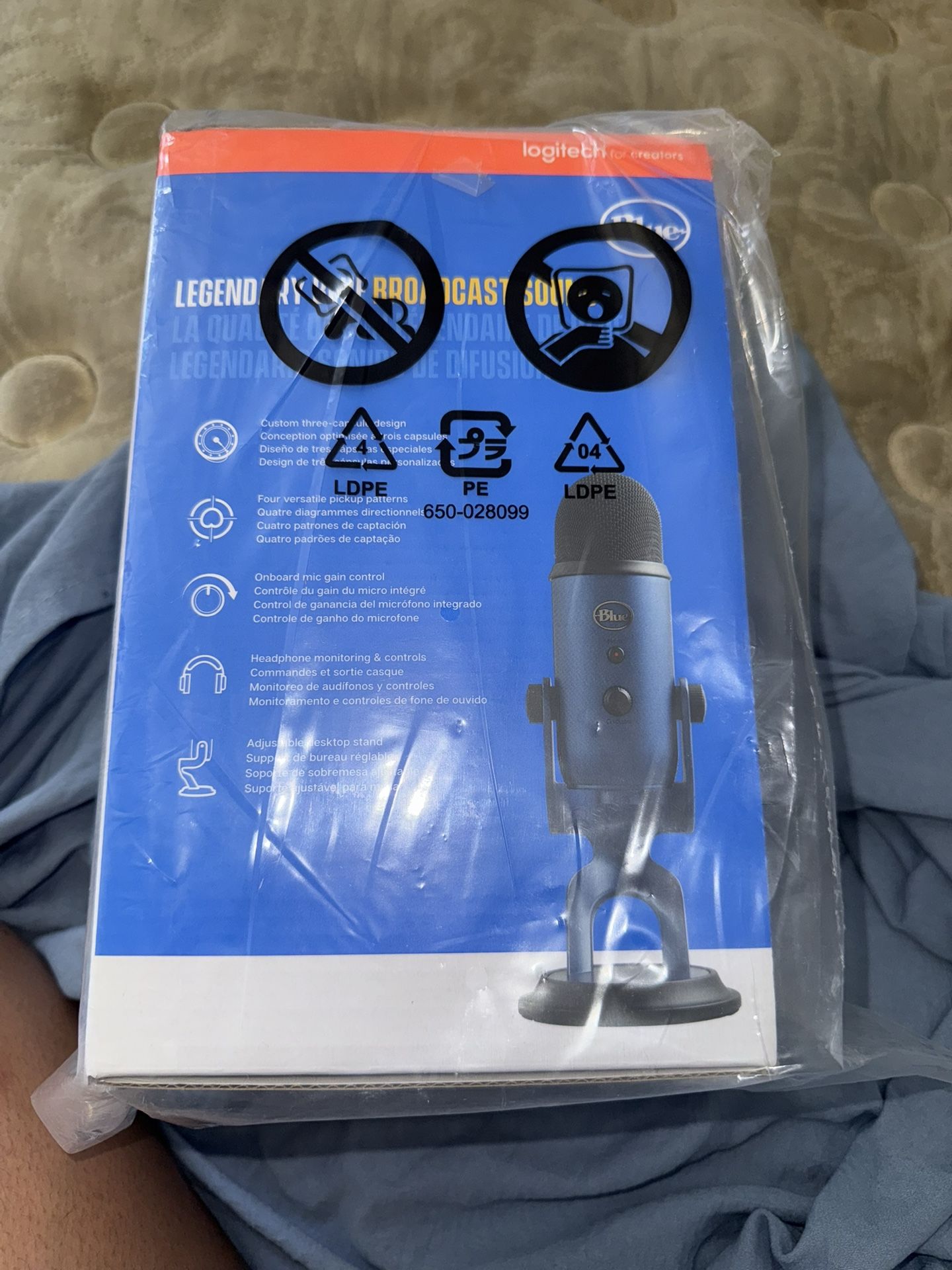 Yeti mic Wireless 