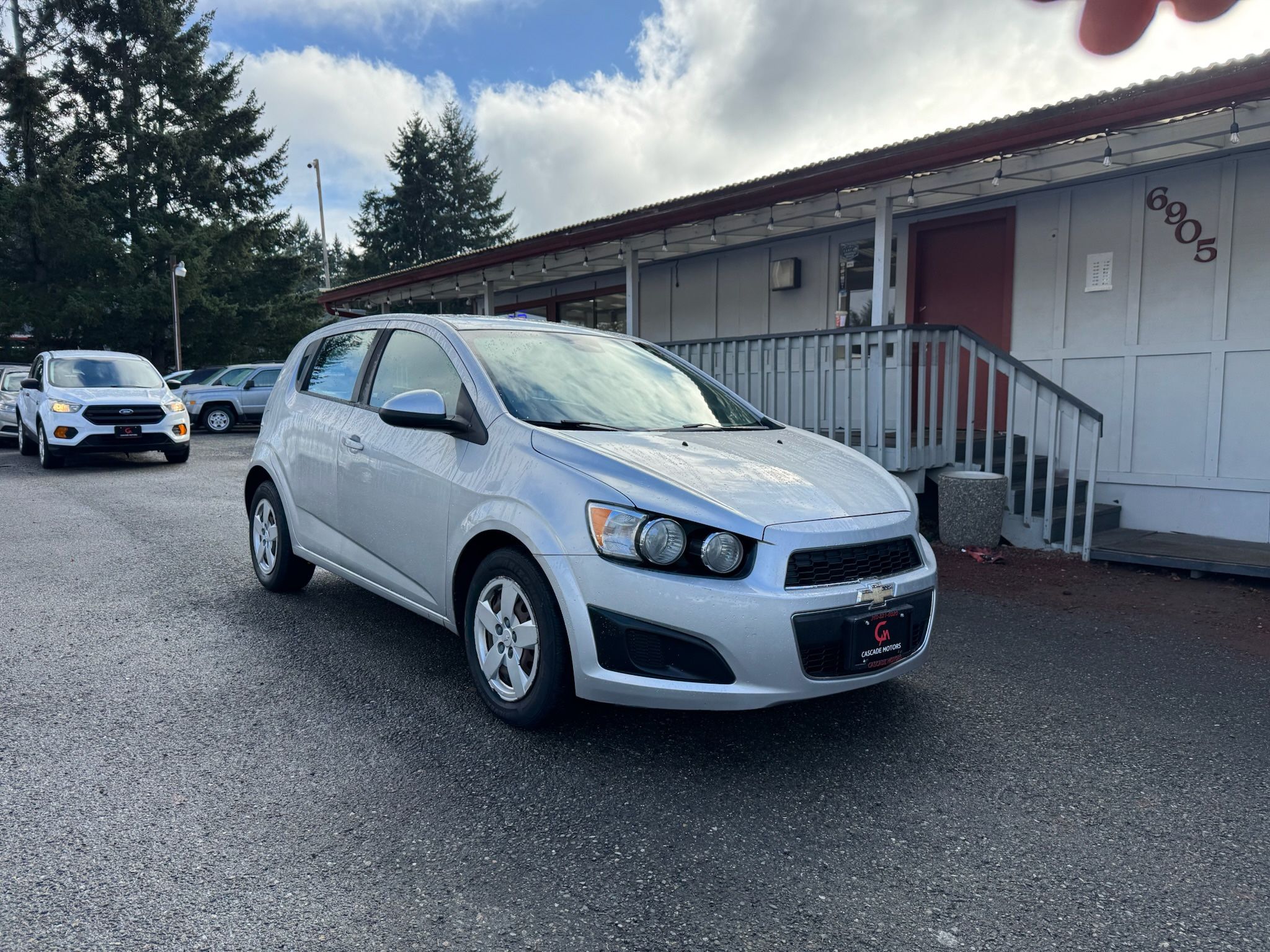 2013 Chevrolet Sonic