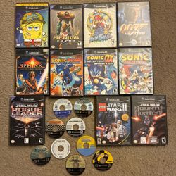 Nintendo, GameCube, Video Games, price in description
