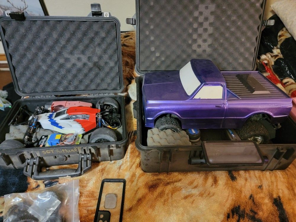 RC Buggyand Truck