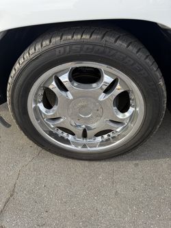 2004 Silverado Rims