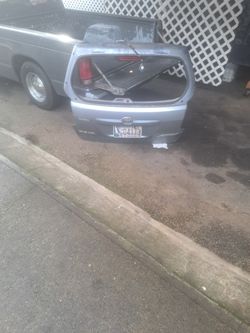 2003 Toyota Matrix Rear Hatch And Glass