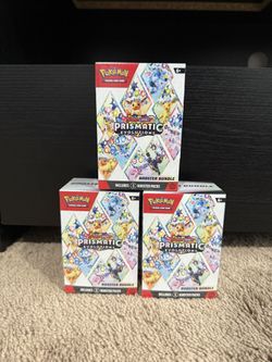 Prismatic Booster Bundle