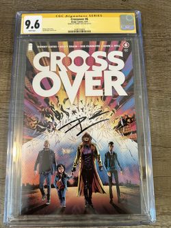 Crossover CGCS Graded 9.6