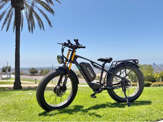 Otida X2 Dual Motor Ebike (40 mph)