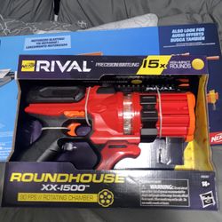 15 Rounds Nerf Gun