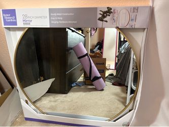 Circular mirror