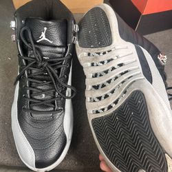 Wolf Grey 12s, Size 8.5