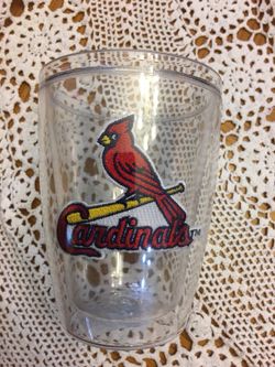 St. Louis Cardinals patch cup